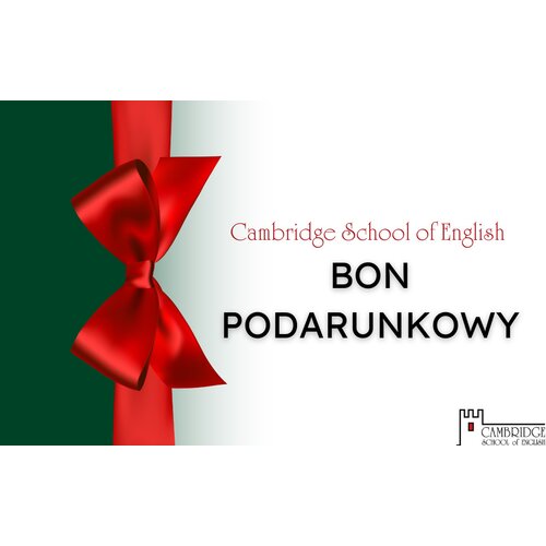 Karta podarunkowa CAMBRIDGE 1000 zł