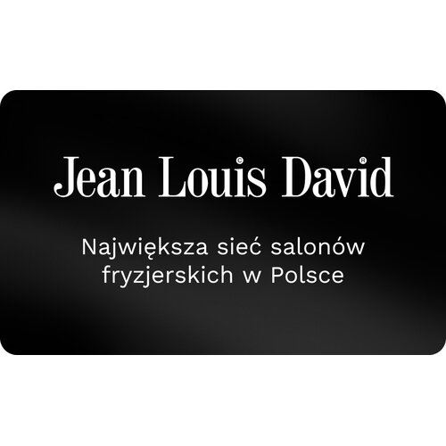 Karta podarunkowa JEAN LOUIS DAVID 300 zł