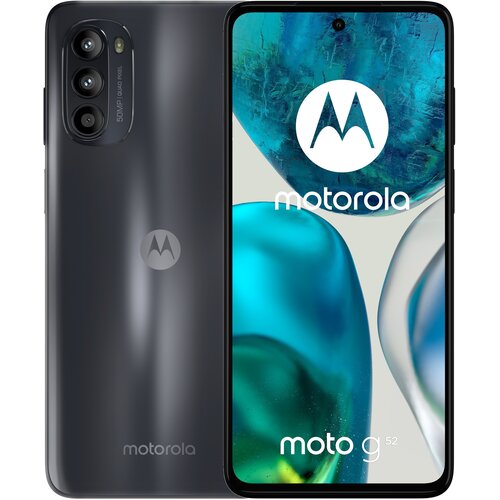 Smartfon MOTOROLA Moto G52 4/128GB 6.6" 90Hz Szary PAU70003PL