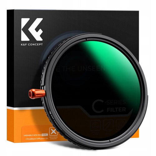 Filtr hybrydowy K&F CONCEPT KF01.2070 (82 mm)