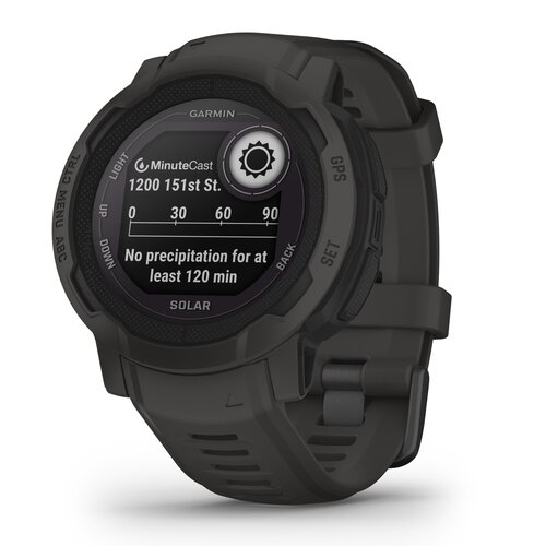 Smartwatch GARMIN Instinct 2 Solar Grafitowy