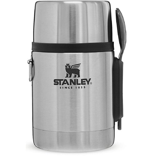 Termos STANLEY Adventure Srebrny + Sztućce