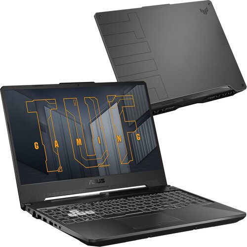 Laptop ASUS TUF F15 FX506HCB-HN161W 15.6" IPS 144Hz i5-11400H 16GB RAM 512GB SSD GeForce RTX3050 Windows 11 Home