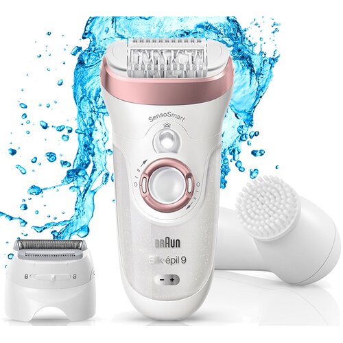 Depilator BRAUN 9-880 Silk-epil 9 Bikini Nogi Twarz