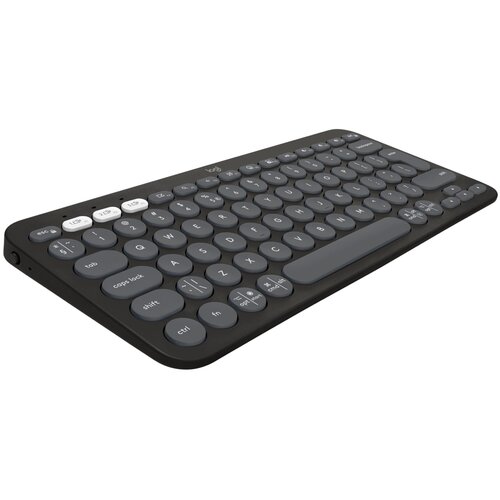Klawiatura LOGITECH Pebble Keys 2 K380s Grafitowy
