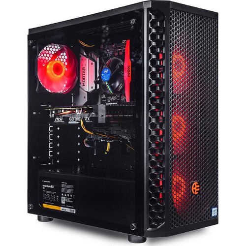 Komputer ADAX Draco Extreme WXHR2600 R5-2600 16GB RAM 512GB SSD GeForce GTX1660 Super Windows 10 Home