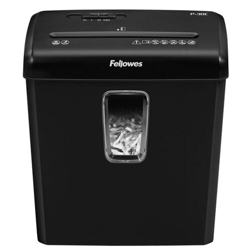 Niszczarka FELLOWES P-30C 15 L, P-4, Ścinki, Automatyczny Start/Stop