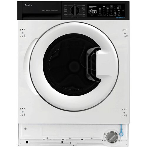 Pralko-suszarka AMICA AWDBIC7514ELISTO 7/5kg 1400 obr SteamPowerPro