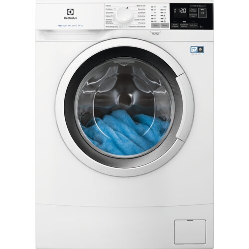 Pralka ELECTROLUX EW6SN426WP SensiCare 600 6kg 1200 obr