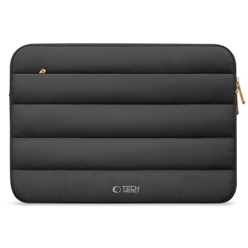 Etui na laptopa TECH-PROTECT Fluffy 13-14 cali Czarny