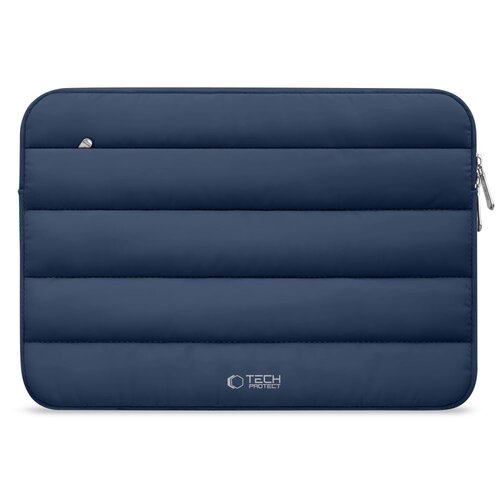 Etui na laptopa TECH-PROTECT Fluffy 13-14 cali Granatowy