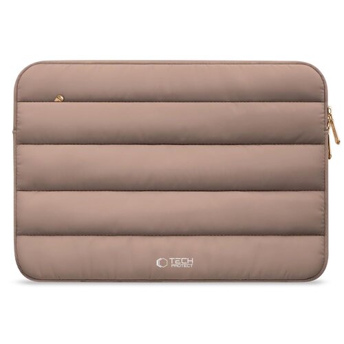 Etui na laptopa TECH-PROTECT Fluffy 15-16 cali Jasnobrązowy