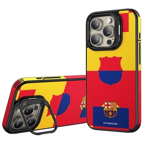 Etui OCPC FCB Case Magnetic do Apple iPhone 16 Pro Max MF Wielokolorowy