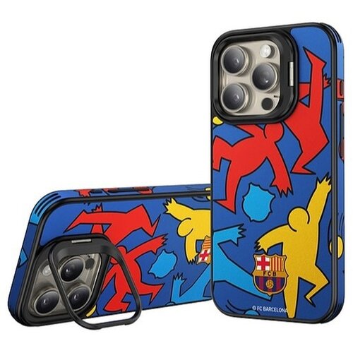 Etui OCPC FCB Case Magnetic do Apple iPhone 16 Pro Max SP Wielokolorowy