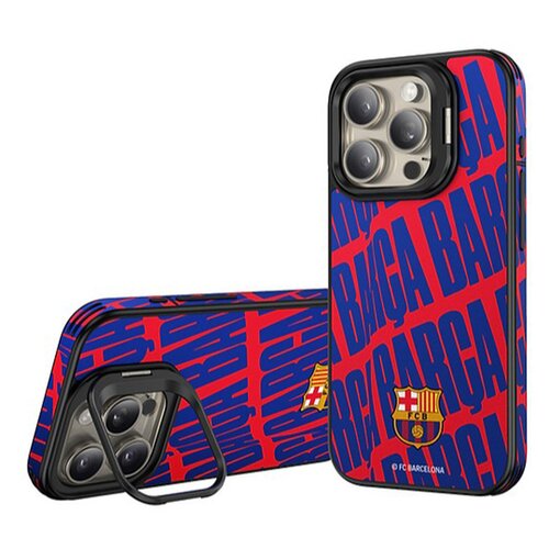 Etui OCPC FCB Case Magnetic do Apple iPhone 16 Pro BC Wielokolorowy