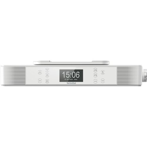 Radio kuchenne TECHNISAT KitchenRadio IR Internetowe Cyfrowe Biały