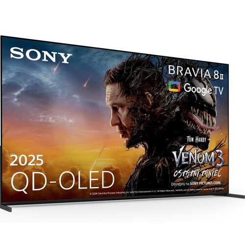 Telewizor SONY BRAVIA 8 II K-65XR8M2 65" OLED 4K 120Hz VRR Google TV Dolby Atmos Dolby Vision HDMI 2.1