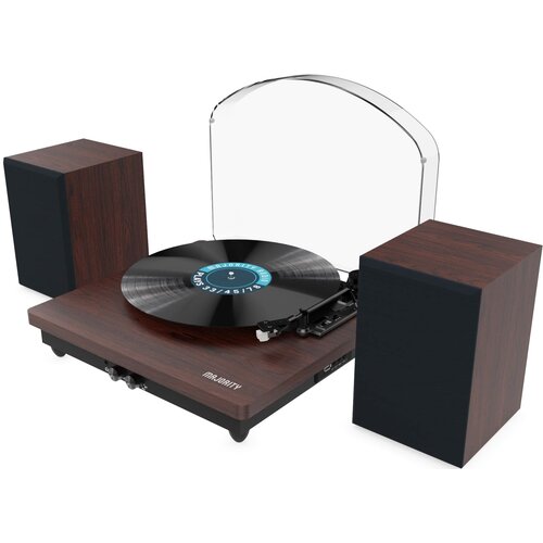 Gramofon MOJORITY Moto Plus Orzech