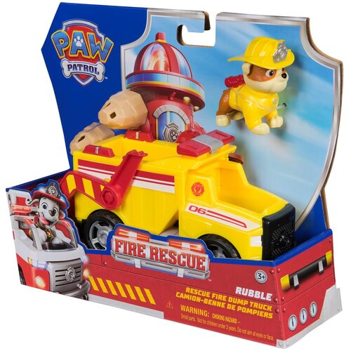 Pojazd SPIN MASTER Psi Patrol Wywrotka strażacka Rubble 6072662