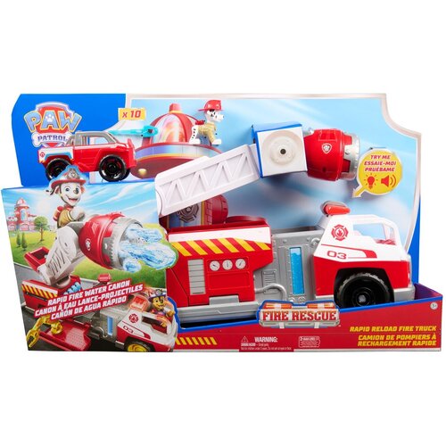 Pojazd SPIN MASTER Psi Patrol Wóz strażacki 6072600