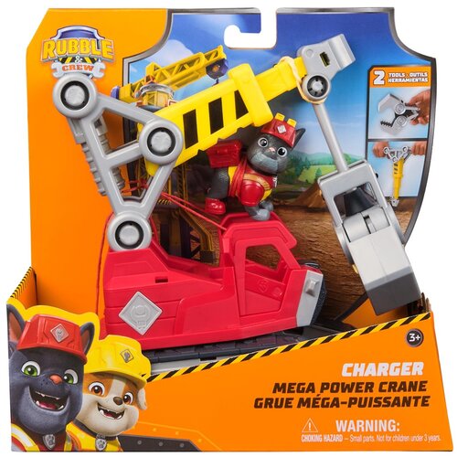 Pojazd SPIN MASTER Rubble i jego Ekipa Charger 6073295