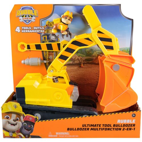 Pojazd SPIN MASTER Rubble i jego Ekipa Bulldozer 6073297