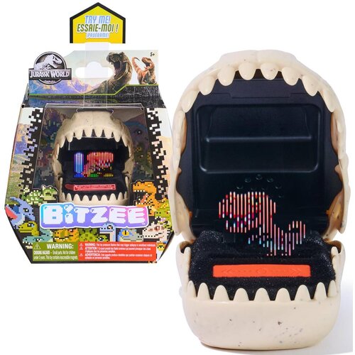 Zabawka interaktywna SPIN MASTER Bitzee Zwierzątko Jurassic World 6074096
