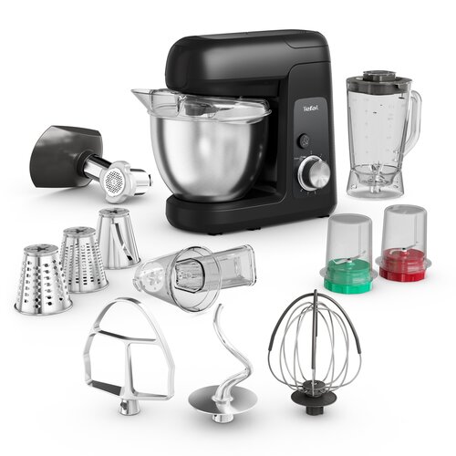 Robot kuchenny planetarny TEFAL Bake Partner QB525838 (1100W)