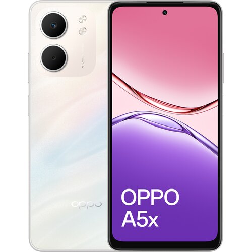 Smartfon OPPO A5X 4/128GB 6.67" 90Hz Biały