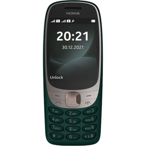 Telefon HMD Nokia 6310 Zielony