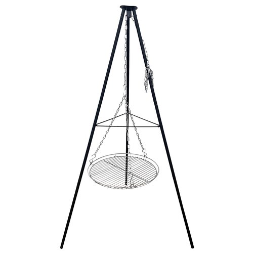 Grill ogniskowy MIRPOL MIR-HP48 Średnica rusztu 51cm