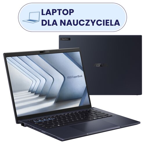 Laptop ASUS ExpertBook B5404CMA-Q51623X 14" IPS Ultra 7-155H 16GB RAM 1TB SSD Windows 11 Professional