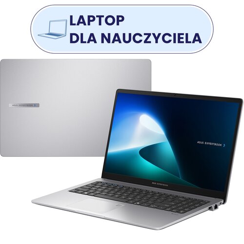 Laptop ASUS ExpertBook P1 P1503CVA-S70244X 15.6" IPS i7-13700H 16GB RAM 1TB SSD Windows 11 Professional