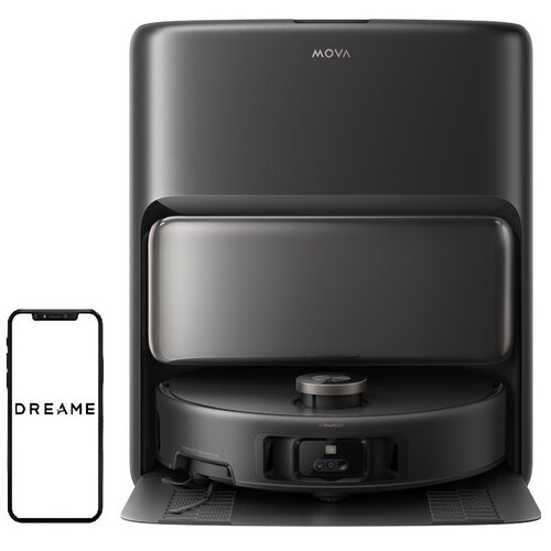 Robot sprzątający MOVA V50 Ultra Complete Czarny