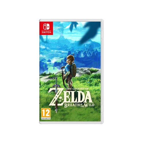 The Legend of Zelda: Breath of the Wild Gra NINTENDO SWITCH