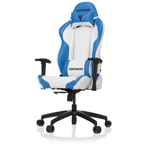 Fotel VERTAGEAR Racing Series S-Line SL2000 Biało-niebieski