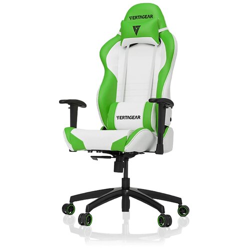 Fotel VERTAGEAR Racing Series S-Line SL2000 Biało-zielony