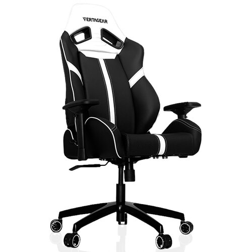 Fotel VERTAGEAR Racing Series S-Line SL5000 Czarno-biały
