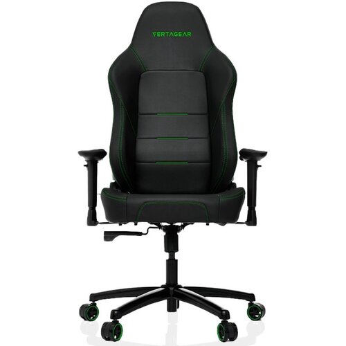 Fotel VERTAGEAR Racing Series P-Line PL1000 Czarno-zielony