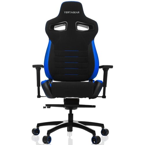 Fotel VERTAGEAR Racing Series P-Line PL4500 HygennX Czarno-niebieski
