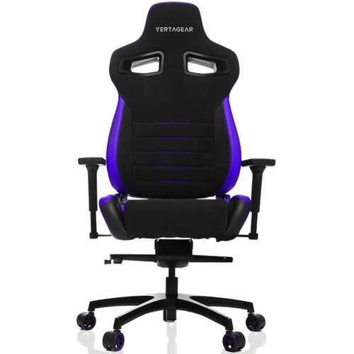 Fotel VERTAGEAR Racing Series P-Line PL4500 HygennX Czarno-fioletowy