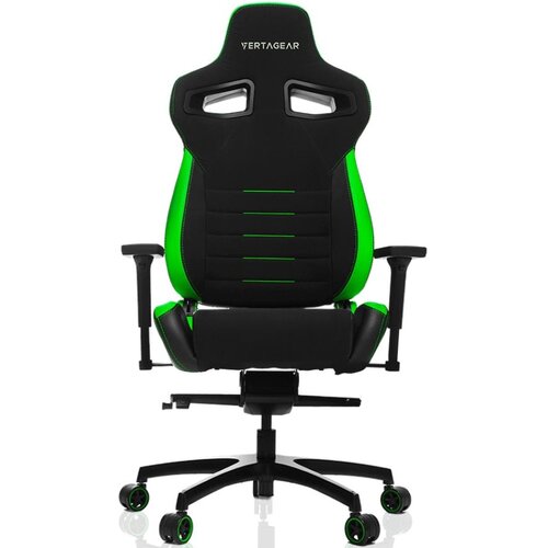 Fotel VERTAGEAR Racing Series P-Line PL4500 HygennX Czarno-zielony