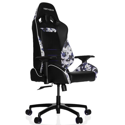 Fotel VERTAGEAR Racing Series S-Line SL5000 Czarny (kamuflaż)