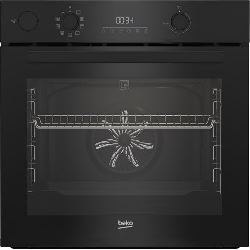 Piekarnik Elektryczny Parowy BEKO b300 BBIS17301BMP AeroPerfect SteamAssisted Czarny A+