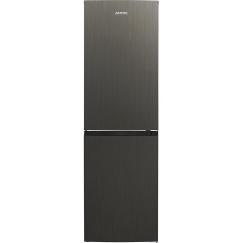 Lodówka MPM 248-FF-58 No Frost 180cm Ciemny inox
