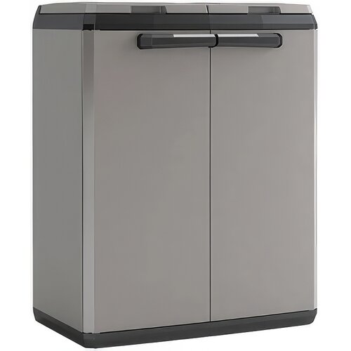 Stojak na worki KETER Split Basic 2x110L Szary