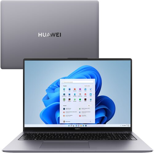 Laptop HUAWEI MateBook D 16 16" IPS i5-12450H 16GB RAM 512GB SSD Windows 11 Home