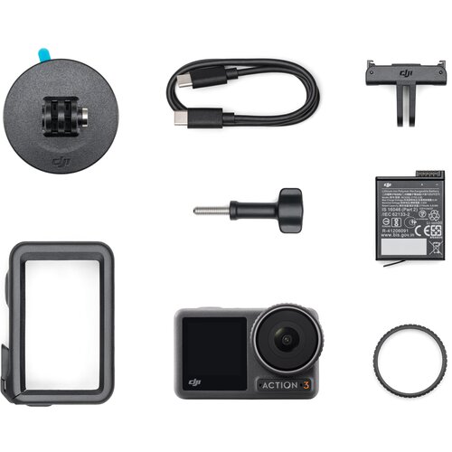 Kamera sportowa DJI Osmo Action 3 Standard Combo Display Demo pełnowartościowy