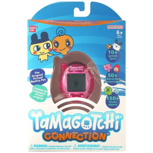 Tamagotchi BANDAI Connection Translucent Pink 43405