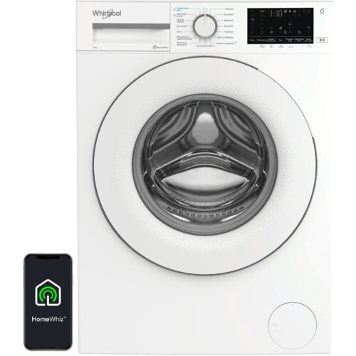 Pralka WHIRLPOOL Slim WAM 762W PL 7kg 1200obr AI AdaptiveWash FreshCare+ Para